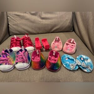 Build a Bear Shoe Collection